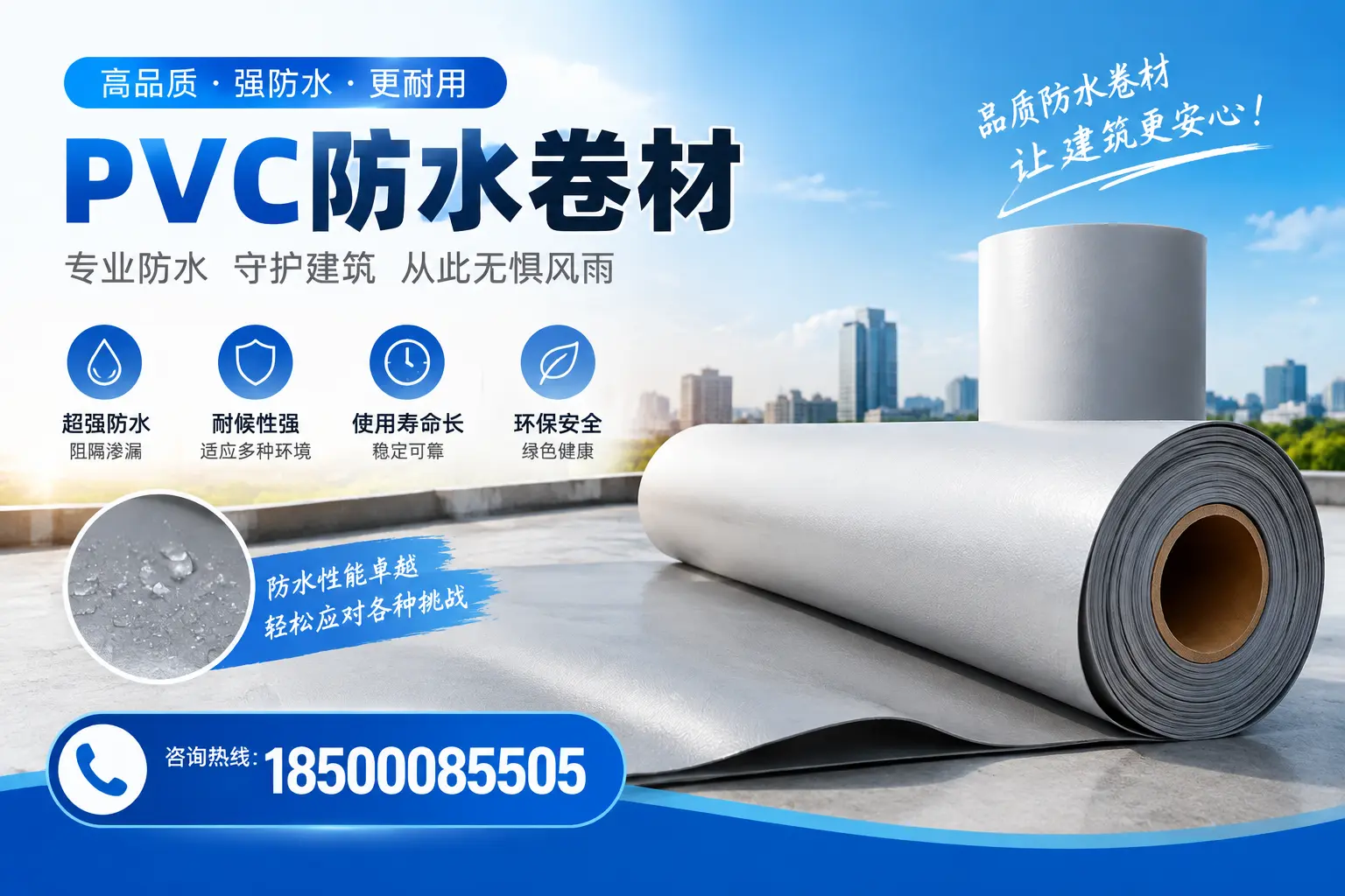 如何选择高质量的PVC防水卷材?宁波消费者必看指南